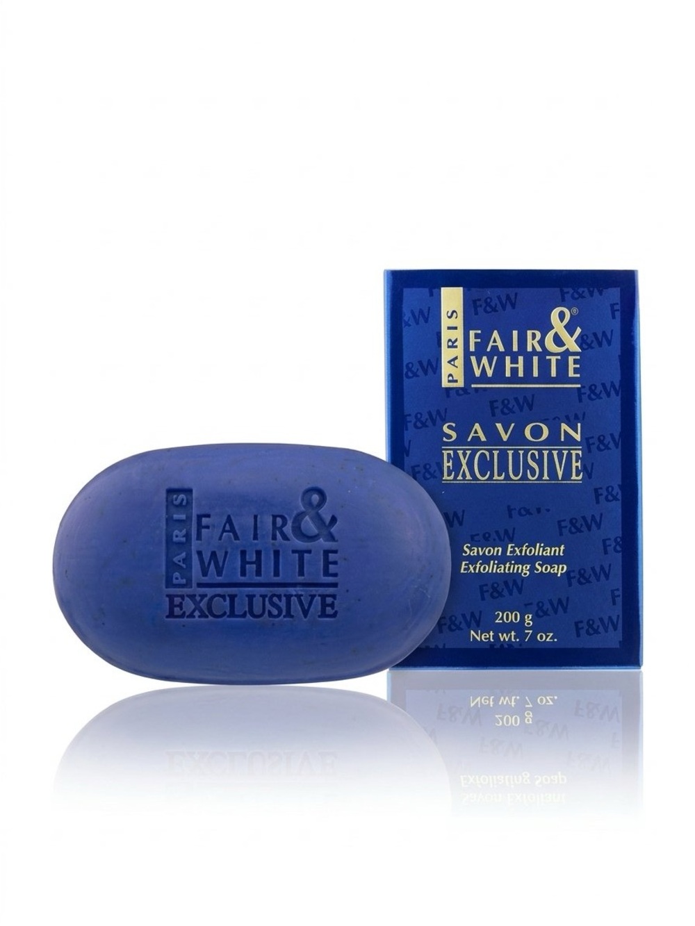 Exclusive Exfoliating Soap - Blue